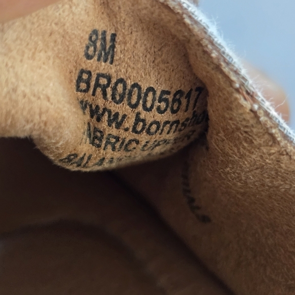 Born Seak Espadrilles Slip On Sz 8M Women Taupe Beige Fabric D'orsay Shoes - Picture 11 of 14